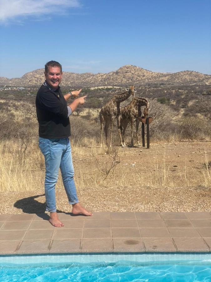 Windhoek Game Camp Lafrenz Township Экстерьер фото