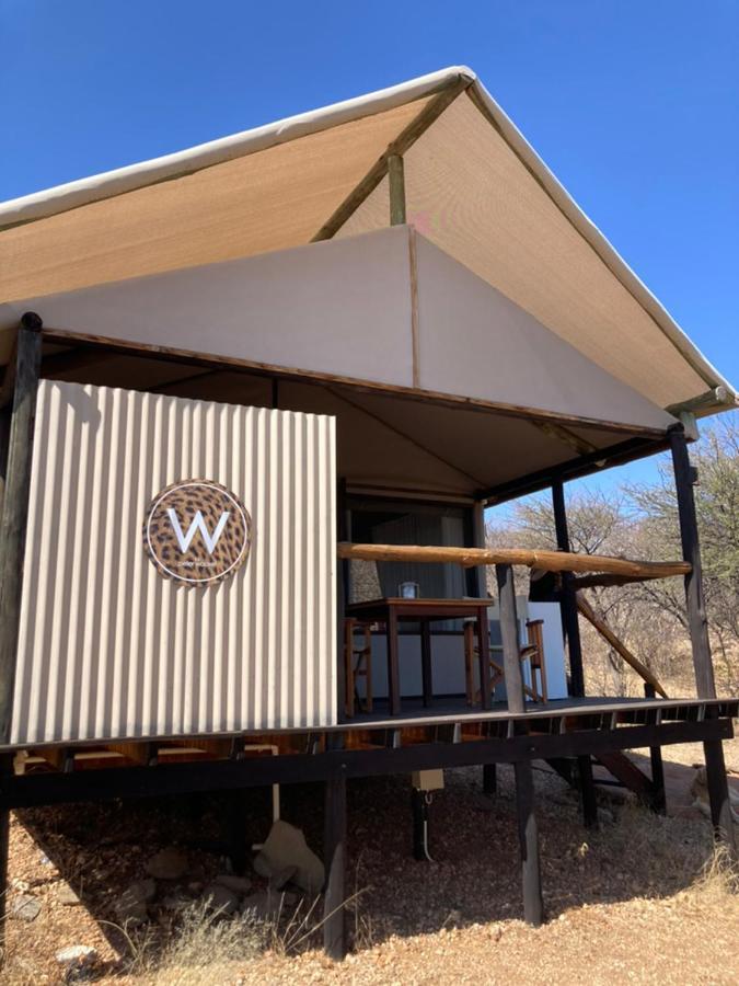 Windhoek Game Camp Lafrenz Township Экстерьер фото