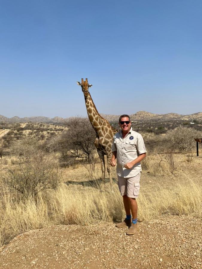 Windhoek Game Camp Lafrenz Township Экстерьер фото