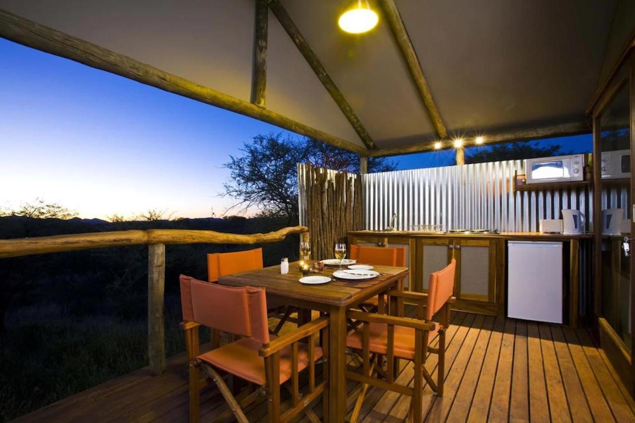 Windhoek Game Camp Lafrenz Township Экстерьер фото