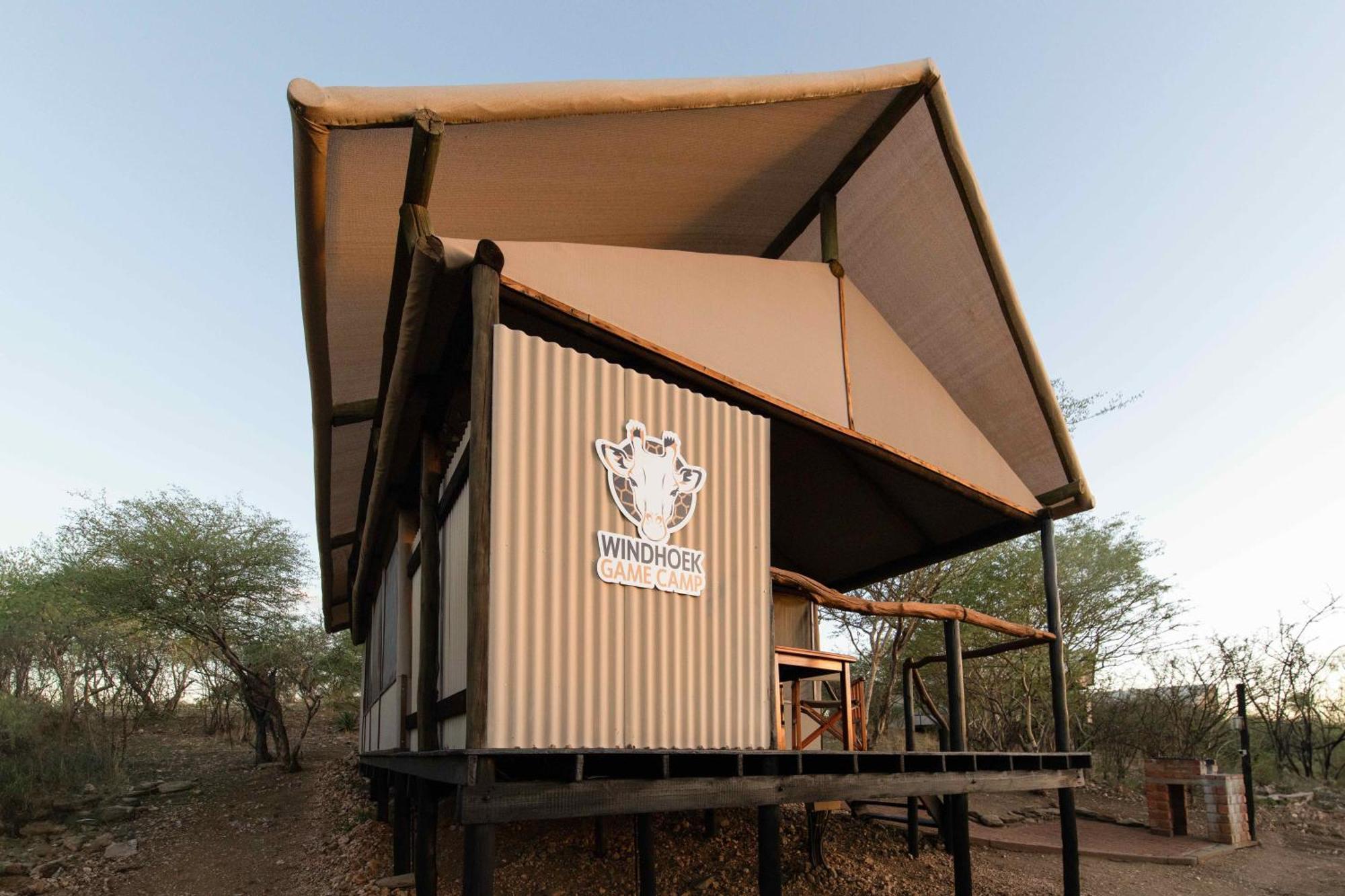 Windhoek Game Camp Lafrenz Township Экстерьер фото