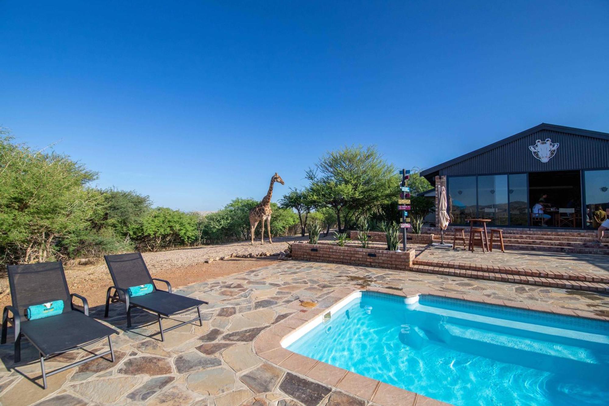 Windhoek Game Camp Lafrenz Township Экстерьер фото