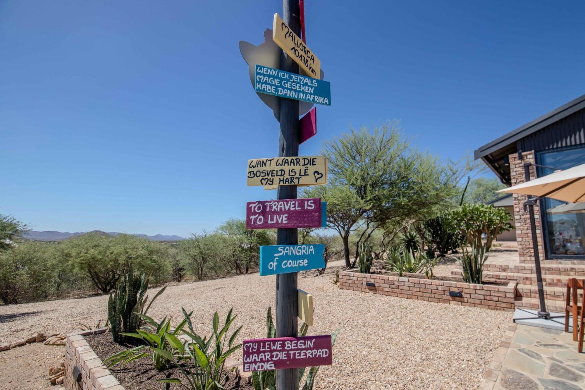 Windhoek Game Camp Lafrenz Township Экстерьер фото
