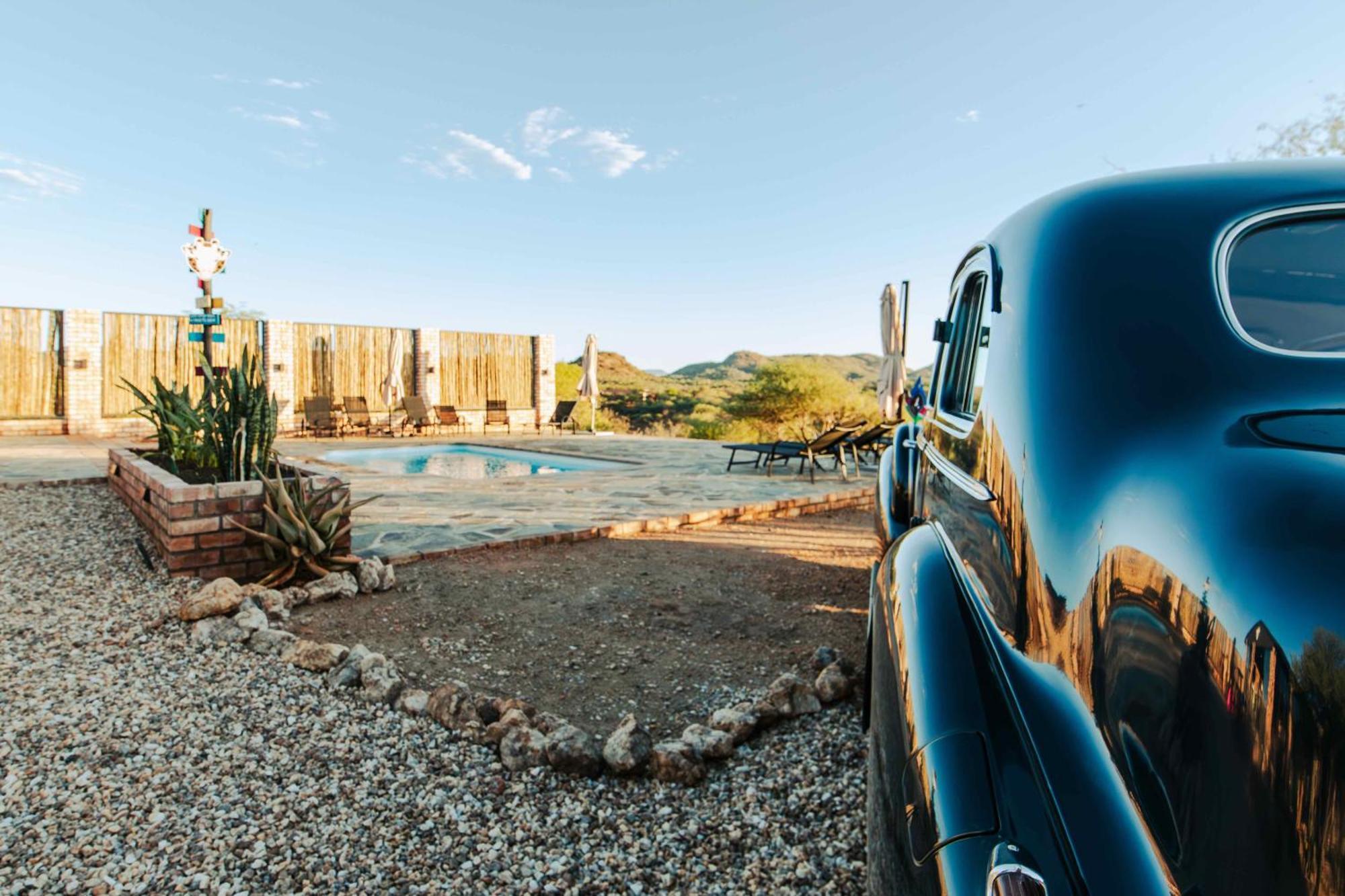 Windhoek Game Camp Lafrenz Township Экстерьер фото