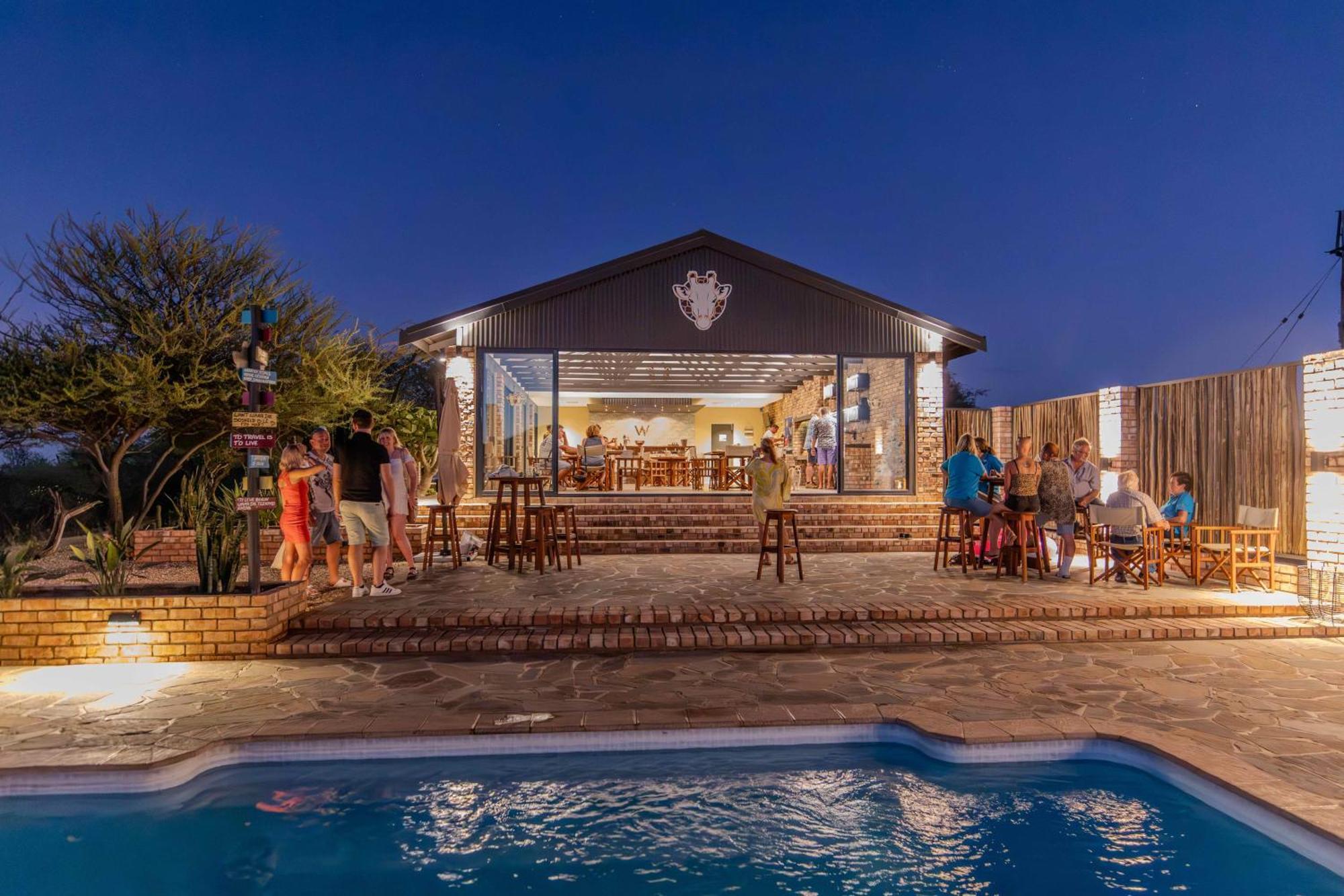 Windhoek Game Camp Lafrenz Township Экстерьер фото