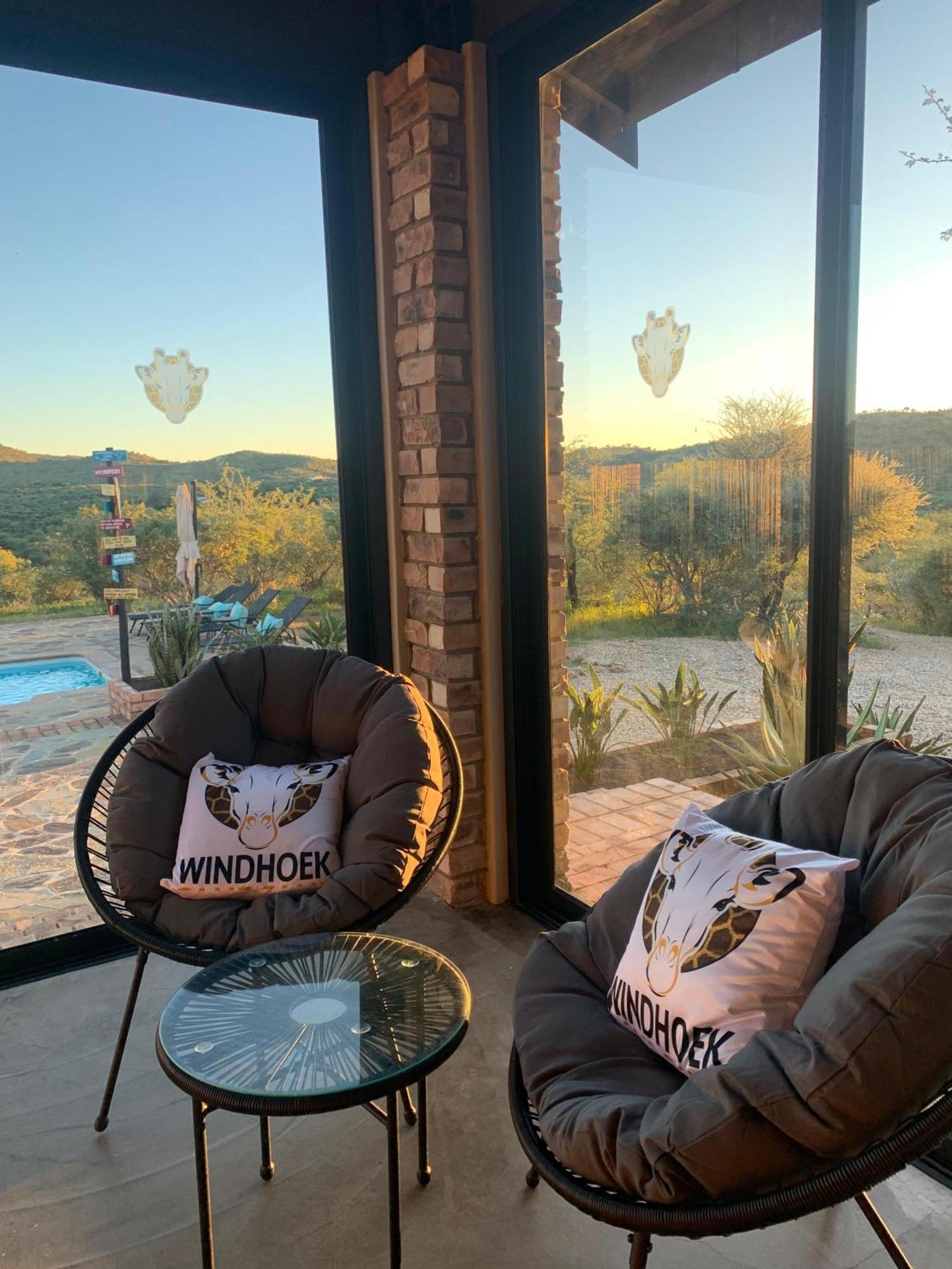 Windhoek Game Camp Lafrenz Township Экстерьер фото