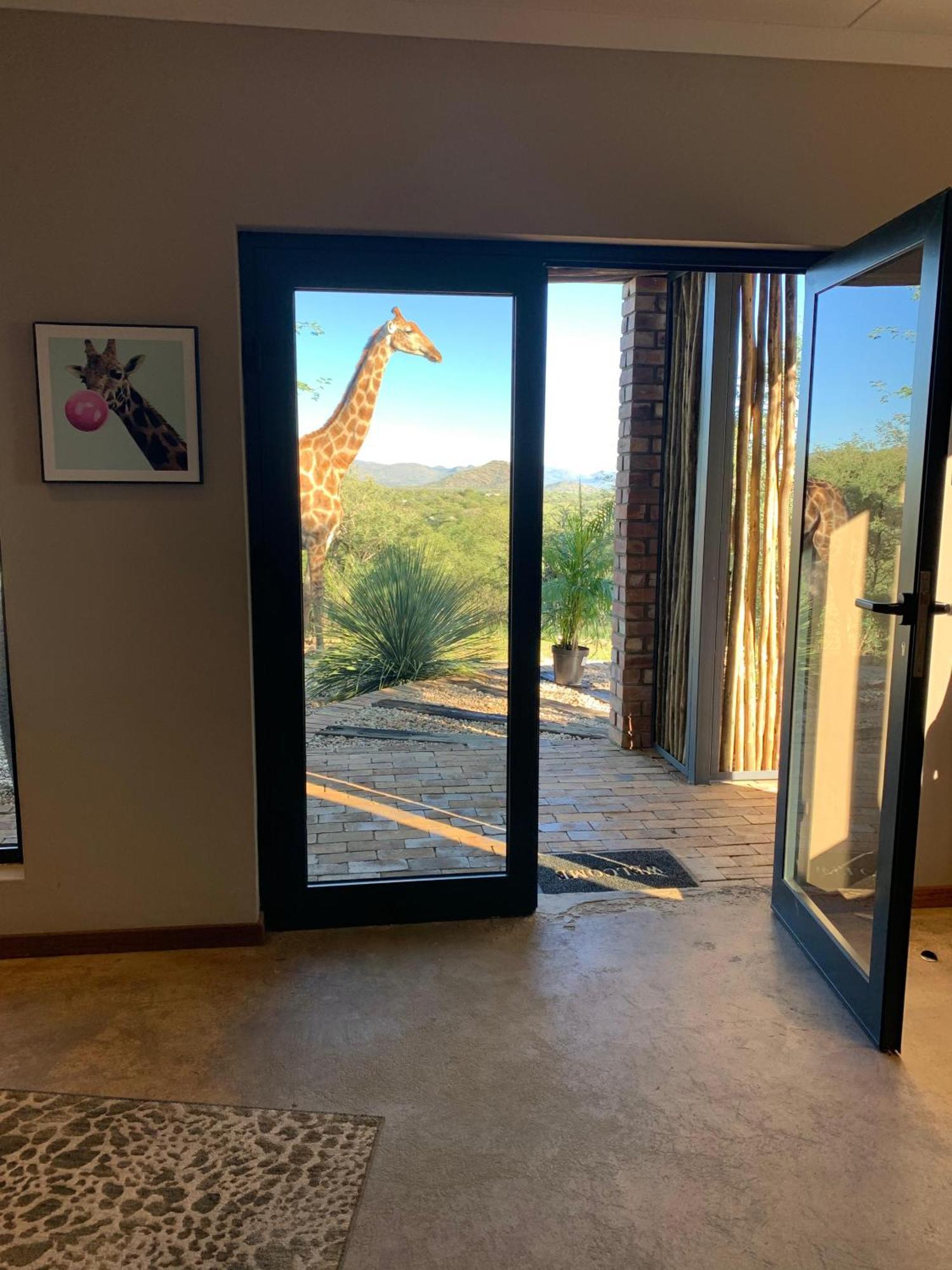 Windhoek Game Camp Lafrenz Township Экстерьер фото