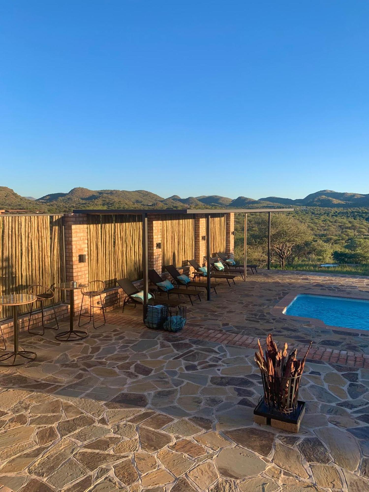 Windhoek Game Camp Lafrenz Township Экстерьер фото